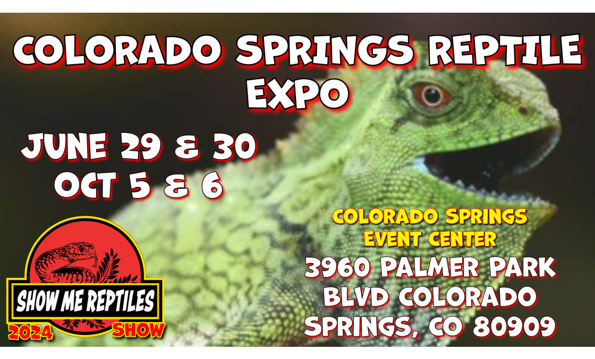 Colorado Reptile Shows Educational Reptile Events, Shows, and Expos