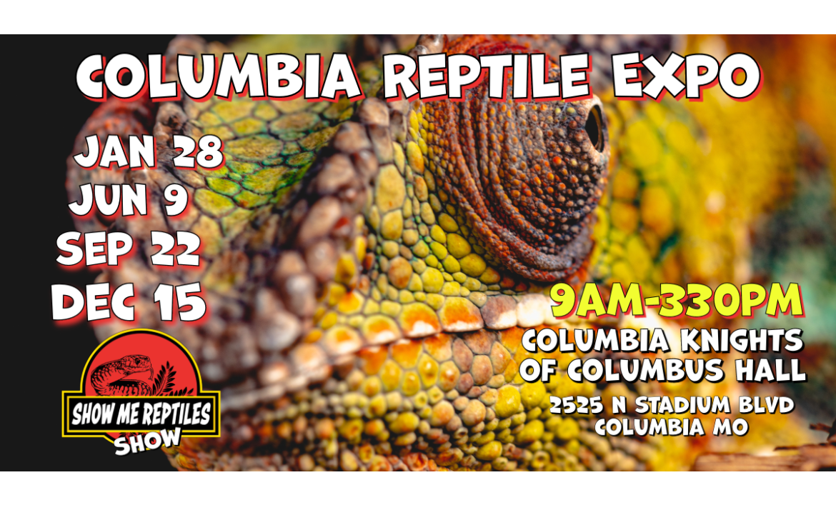 Columbia Missouri Reptile Show