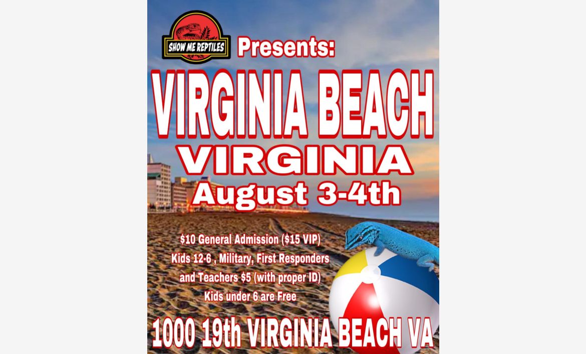 Virginia Beach Virginia Reptile Show