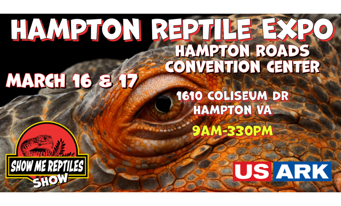 Hampton Virginia Reptile Show