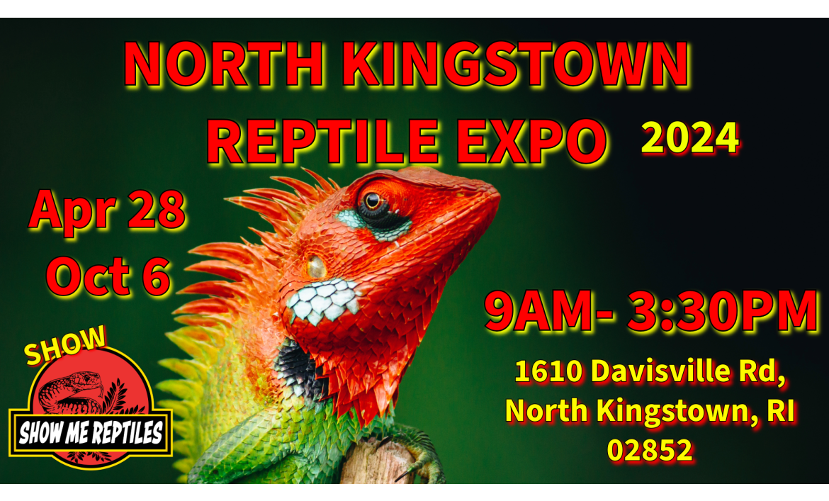 North Kingstown Rhode Island Reptile Show