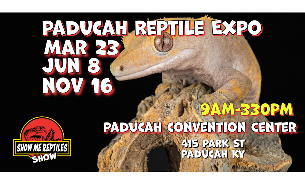 Paducah Kentucky Reptile Show