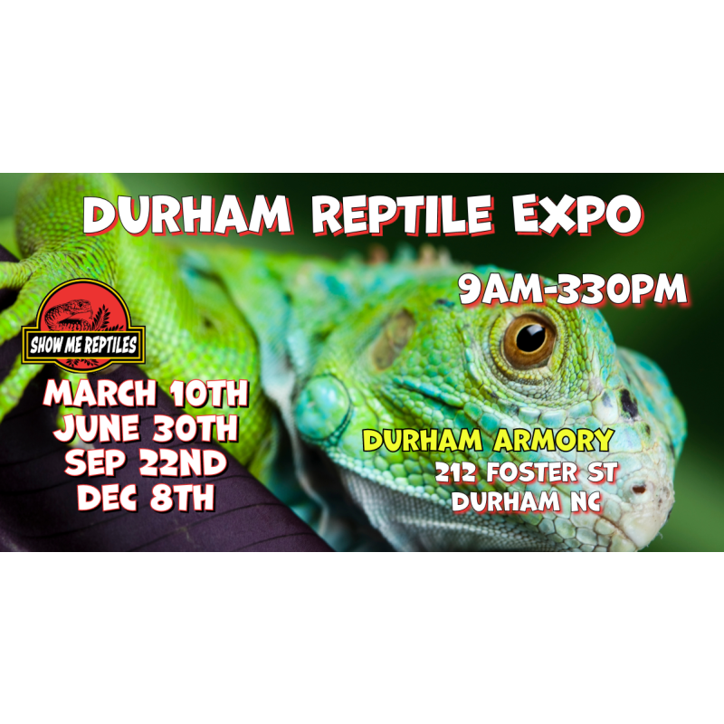 Durham North Carolina Reptile Show Educational Reptile Events, Shows