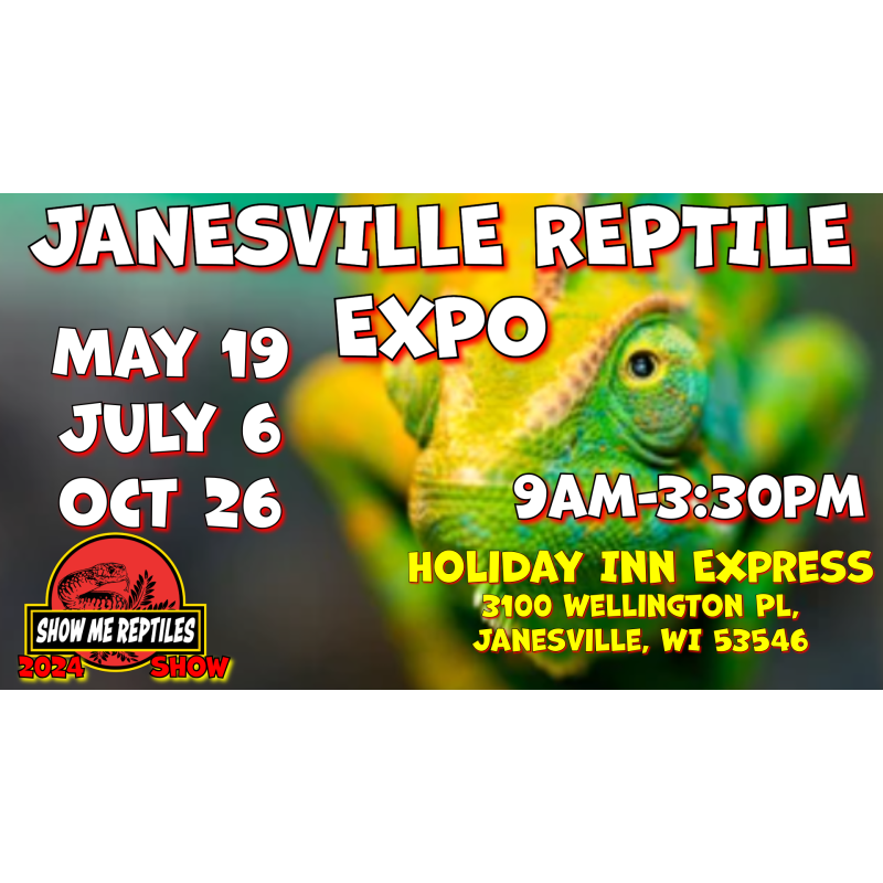 Janesville Wisconsin Show Me Reptile Show & Pet Expo Educational