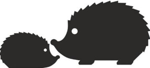 Texas Hedgehogs and Exotics Logo