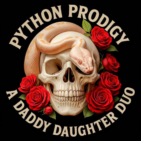 Python Prodigy  Logo