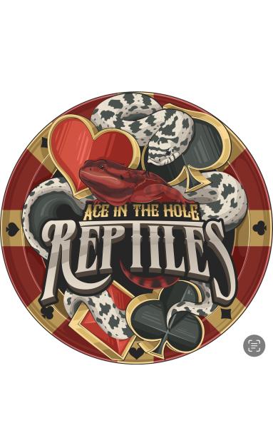 Ace In The Hole Reptiles Logo