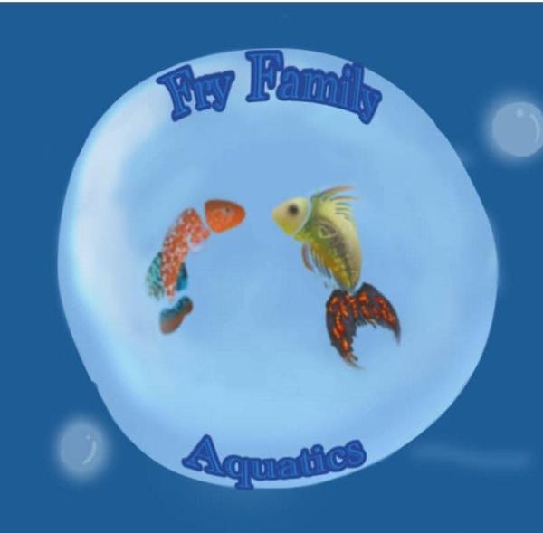 Fry Family Aquatics  Logo