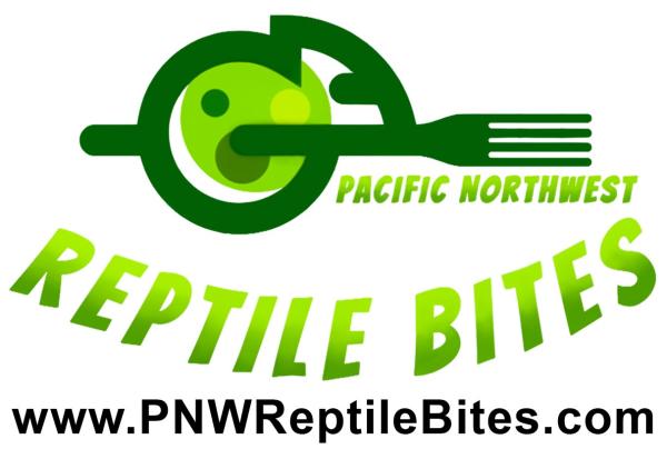 PNW Reptile Bites Logo