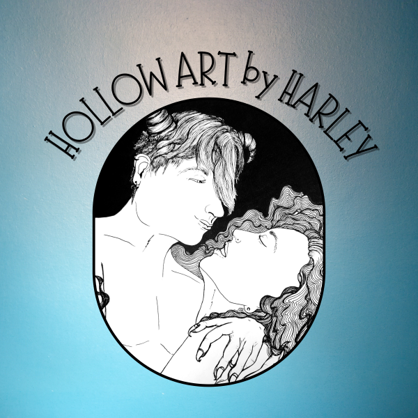 Hollow Art by Harley Logo