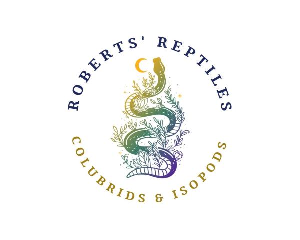 Roberts' Reptiles  Logo