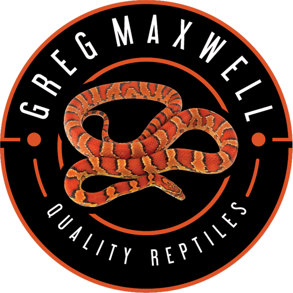 Greg Maxwell Reptiles Logo