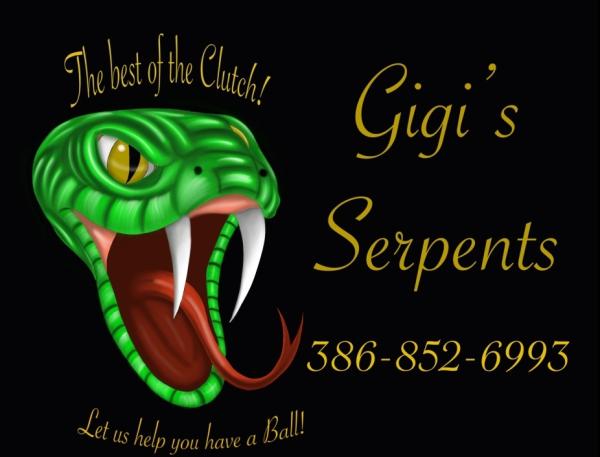  Gigi's Serpents  Logo