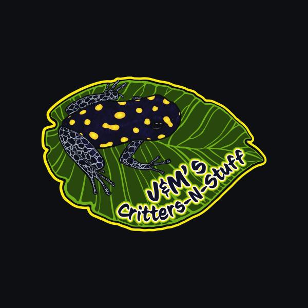 J & M's Critters  -N- Stuff Logo