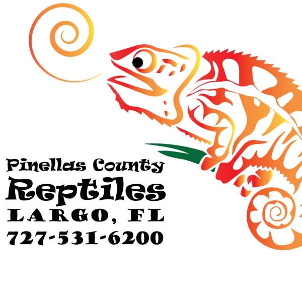 Pinellas County Reptiles Logo