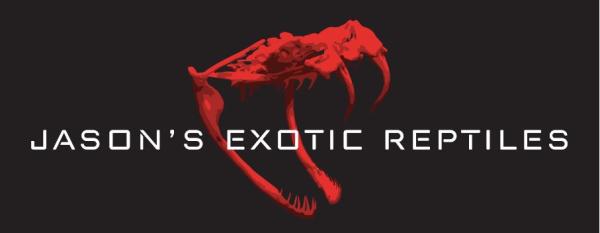 Jason's Exotic Reptiles Logo