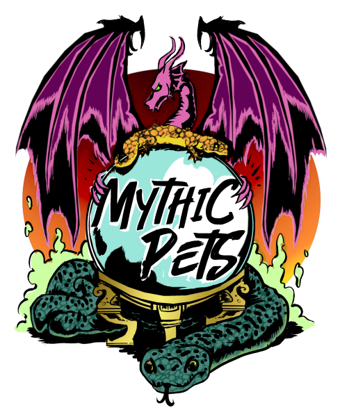 Mythic Pets Logo