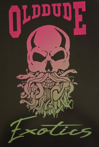 Olddude Exotics Logo