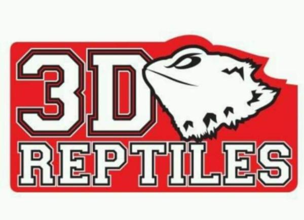 3D Reptiles  Logo