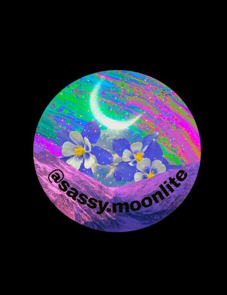 Sassy Moonlite Logo