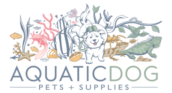 AquaticDog Pets + Supplies Logo