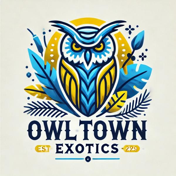 Owl Town Exotics Logo