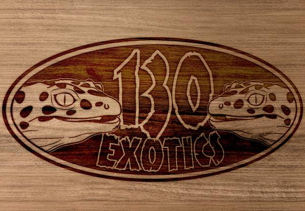 130 Exotics Logo