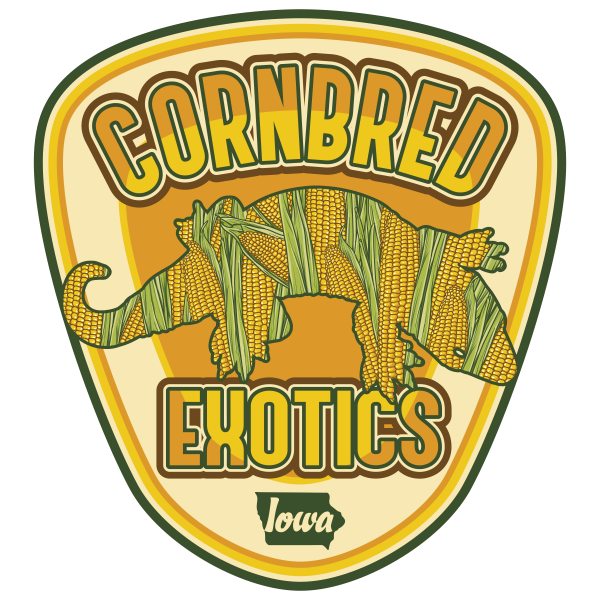 CornBred Exotics Logo