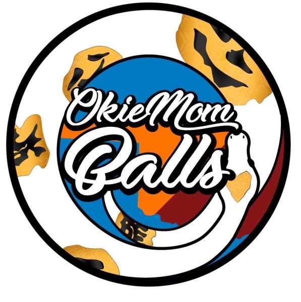 OkieMom Balls Logo