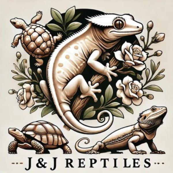 J&J Reptiles Logo