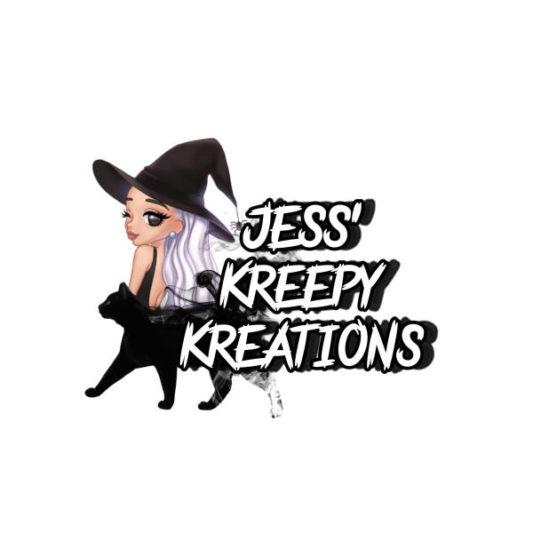 Jess' Kreepy Kreations Logo