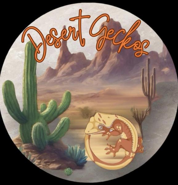 Desert Geckos Logo