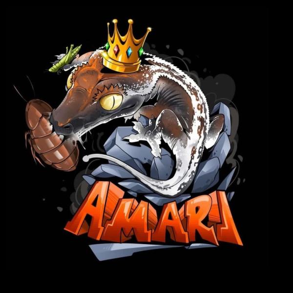 Amari Geckos Logo