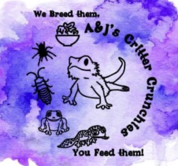 A and J’s Critter Crunchies Logo