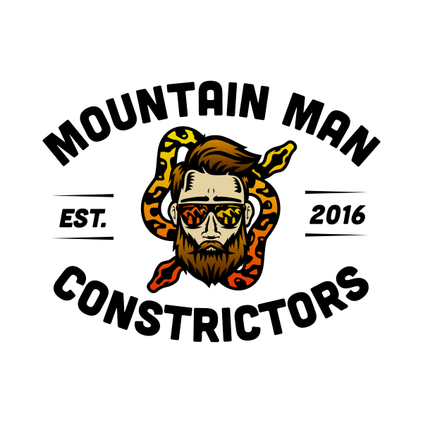 Mountain Man Constrictors  Logo