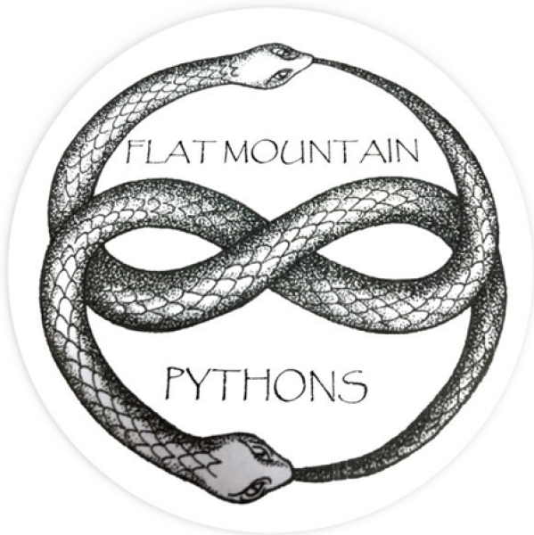 Flat Mountain Pythons  Logo