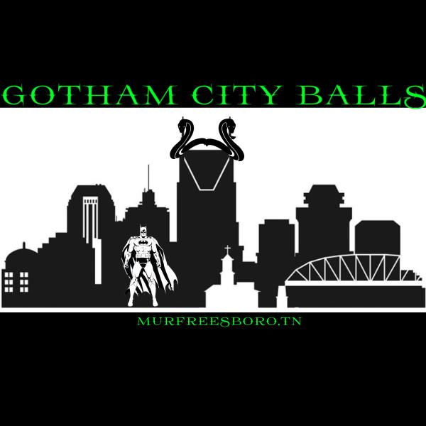 Gotham City Balls Logo