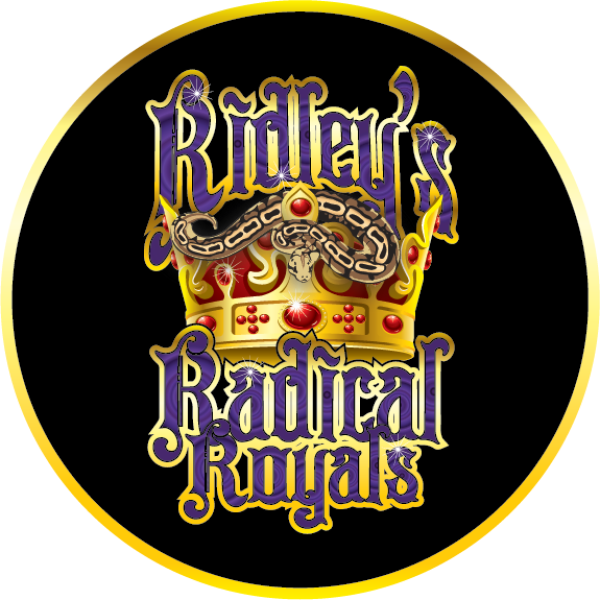 Ridley's Radical Royals  Logo