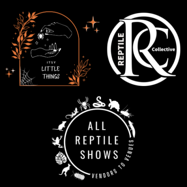 Itsy Little Things / Reptile Collective / All Reptile Shows  Logo