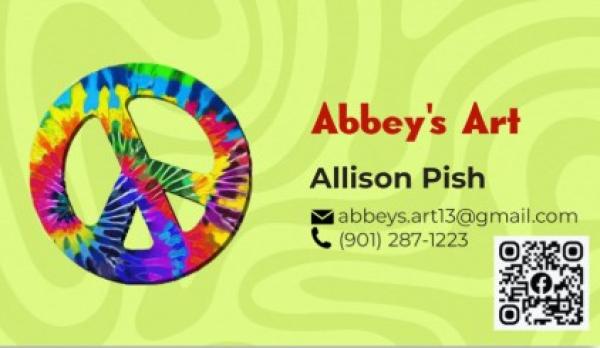 abbeys.art13@gmail.com Logo