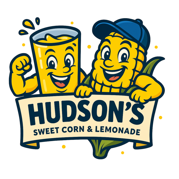 Hudson Kettle - Food Truck Logo