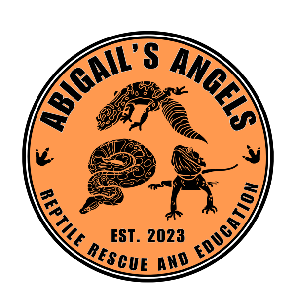Abigails Angels Reptile Rescue Logo