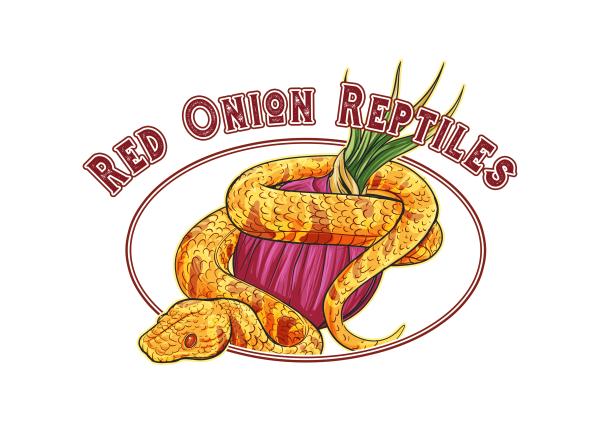 Red Onion Reptiles  Logo