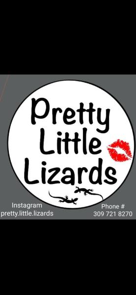 Pretty little lizards  Logo