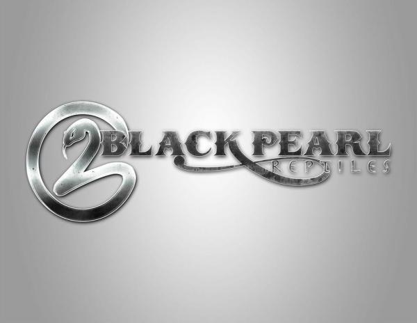 Black Pearl Reptiles Logo