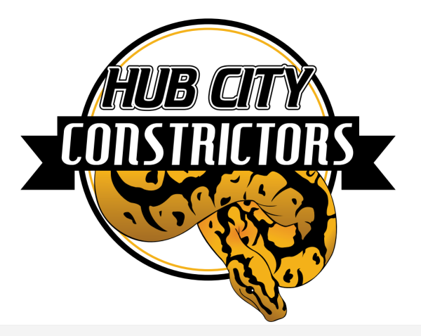 Hub City Constrictors  Logo