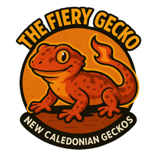 The Fiery Gecko Logo