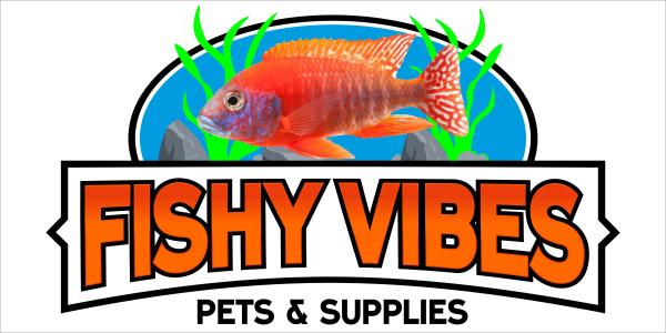 Fishy Vibes Pets And Supplies Logo