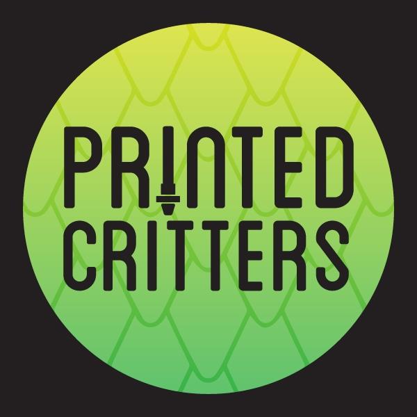 Printed Critters Logo