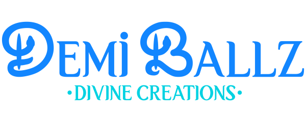 Demi Ballz Divine Creations Logo